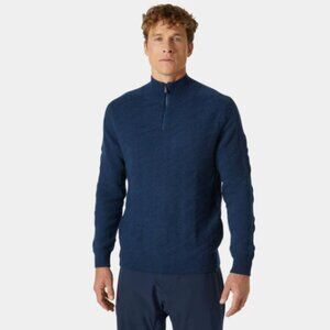 Helly Hansen Men's Kitz Half-Zip Wool Sweater 2.0 XL